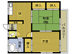 🉐敷金礼金0円！🉐ほけずアパート