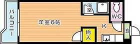 メイプル神岳 204 ｜ 福岡県北九州市小倉北区神岳２丁目4-1（賃貸マンション1K・2階・20.00㎡） その2