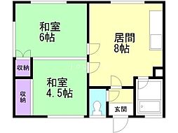 ファミリーコーポ 2階