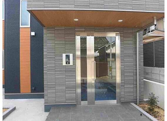 玄関　オートロ...