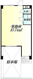 カルタックマンションの間取図画像