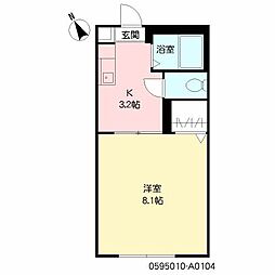 ルミエールI 1階/104