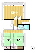 赤津マンション 401 ｜ 茨城県日立市弁天町３丁目（賃貸マンション2LDK・4階・50.28㎡） その2