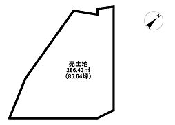 村山田約86.64坪