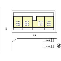 HERMELA 203 ｜ 栃木県栃木市柳橋町（賃貸マンション2LDK・2階・54.13㎡） その7