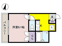 ジュネス芦屋 2階