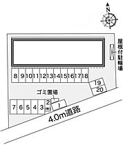 レオパレス正理 109 ｜ 岐阜県美濃加茂市本郷町5丁目16-27（賃貸アパート1K・1階・23.61㎡） その3