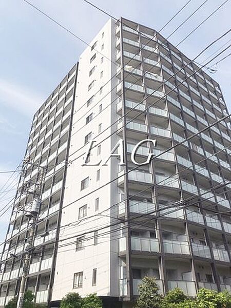東京都北区赤羽 賃貸マンション 9階 外観