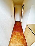 ★来客者からのプライバシーを守る玄関ホール★