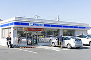 ローソン男山長沢店まで764ｍ