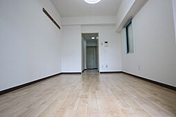 リボン金屋町 303 3階ワンルームのリビング/ダイニング