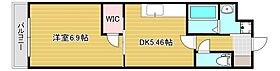 ウイングス片野II  ｜ 福岡県北九州市小倉北区片野３丁目15-9（賃貸マンション1DK・14階・32.72㎡） その2