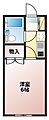 トキワ第2マンション4階3.9万円
