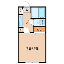 サンハピネス  ｜ 宮城県仙台市宮城野区福田町２丁目（賃貸マンション1K・1階・24.90㎡） その2