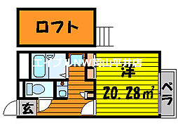 西大寺駅 3.9万円