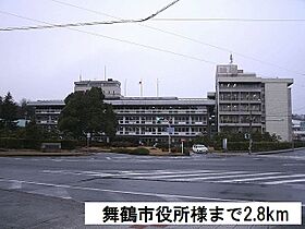 ニアパーク　Ａ  ｜ 京都府舞鶴市八反田北町（賃貸アパート2LDK・2階・58.80㎡） その14