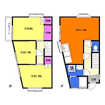 棚沢貸家  ｜ 神奈川県厚木市棚沢260-5（賃貸一戸建3LDK・--・66.44㎡） その2