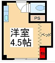 メゾン・ダイトウ 308 ｜ 埼玉県川口市青木２丁目（賃貸マンション1R・3階・13.40㎡） その2