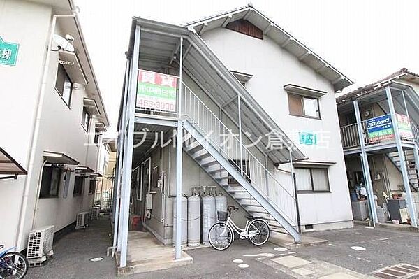 岡山県倉敷市徳芳(賃貸アパート2DK・2階・38.00㎡)の写真 その6