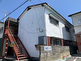 古賀アパート（上屋敷） 203 ｜ 福岡県大牟田市上屋敷町1丁目3-17（賃貸アパート2K・2階・29.00㎡） その1