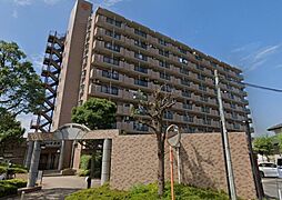 [外観] 「チサンマンション北鴻巣」10階建てマンション、JR高崎線「北鴻巣」駅より徒歩13分の立地