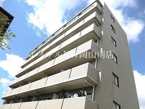 岡山県岡山市南区浜野2丁目(賃貸マンション2K・2階・34.02㎡)の写真 その1