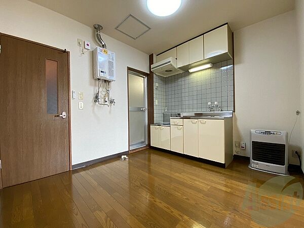 北海道札幌市中央区北十三条西15丁目(賃貸アパート1DK・3階・22.68㎡)の写真 その3