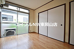 コーポ枝松 2階2DKのリビング/ダイニング