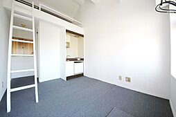 キャロット東久保 2階ワンルームのリビング/ダイニング