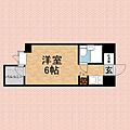 ベルトピアみずほ台2階3.7万円