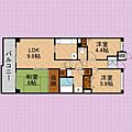 ルシーダ22階11.6万円