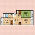 グリーンパークサイド2階7.6万円