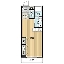 アイマンション今市 203 ｜ 島根県出雲市今市町（賃貸マンション1R・2階・32.55㎡） その2