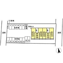 グランセレスタＡ 105 ｜ 茨城県土浦市桜町1丁目（賃貸アパート1K・1階・33.38㎡） その3