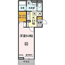 グランセレスタＡ 103 ｜ 茨城県土浦市桜町1丁目（賃貸アパート1K・1階・33.88㎡） その2