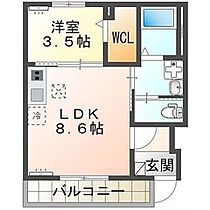 仮）阿見町曙新築アパート 101 ｜ 茨城県稲敷郡阿見町曙（賃貸アパート1LDK・1階・33.02㎡） その2