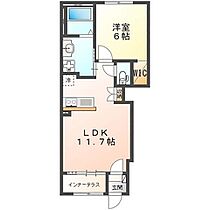 グラン・キルシェ  ｜ 茨城県土浦市港町2丁目（賃貸アパート1LDK・1階・43.21㎡） その2