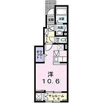 プレミアコート　上高津  ｜ 茨城県土浦市上高津（賃貸アパート1R・1階・32.43㎡） その2