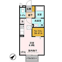 フォレスト　サイト 102 ｜ 茨城県土浦市真鍋4丁目（賃貸アパート1R・1階・26.71㎡） その2