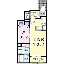 グレースよしわら  ｜ 茨城県稲敷郡阿見町よしわら2丁目（賃貸アパート1LDK・1階・36.29㎡） その2