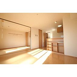 エスポワールA（下稲吉） 306 3階2LDKのリビング/ダイニング