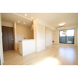 プリムローズ　Ａ 201 2階2LDKのリビング/ダイニング