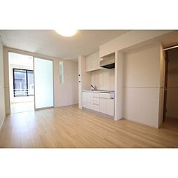 エピナール土浦1 102 1階1LDKのリビング/ダイニング