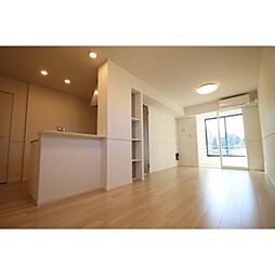 アイランドヒルズ右籾　I 104 1階1LDKのリビング/ダイニング