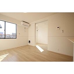 アイランドヒルズ右籾　II 202 2階1LDKのリビング/ダイニング