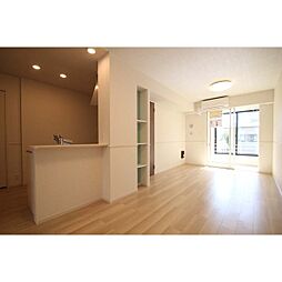 サン・シエル　I 101 1階1LDKのリビング/ダイニング