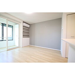 プレミアコート　上高津 105 1階ワンルームのリビング/ダイニング