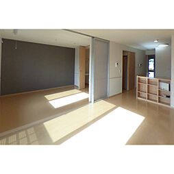 スバルコーポC 202 2階2LDKのリビング/ダイニング