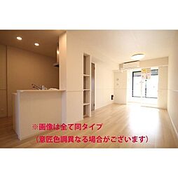 ココフルール 102 1階1LDKのリビング/ダイニング