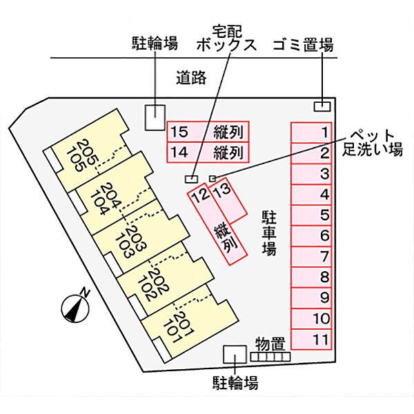 apartment 茨城県土浦市藤沢
地図を見る
